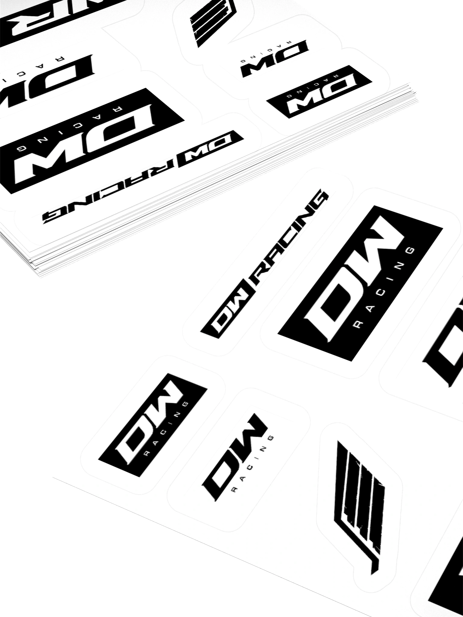 DWR Sticker Sheet product image (4)
