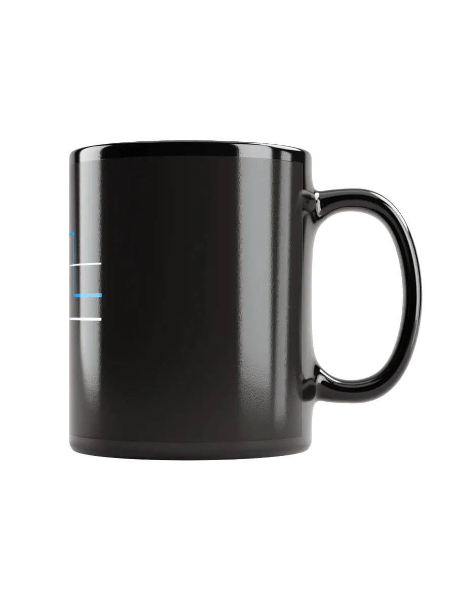 1BIT Graph Mug (black) product image (2)