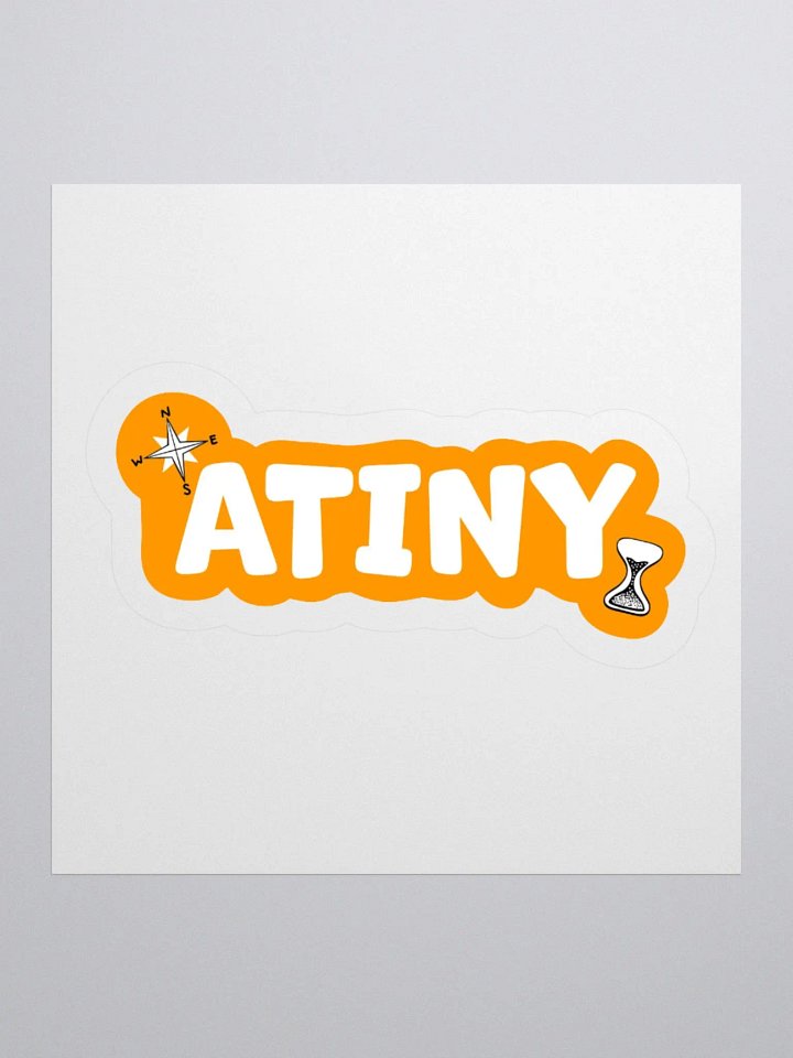 ATINY Ateez Fandom Kiss Cut Stickers product image (1)