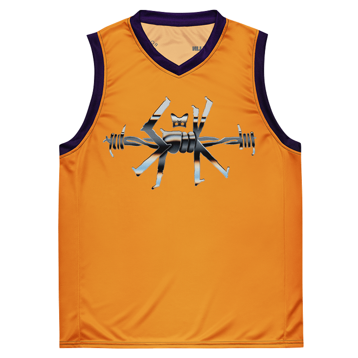 Barbed Wire Spook Logo Athletic Tank product image (2)