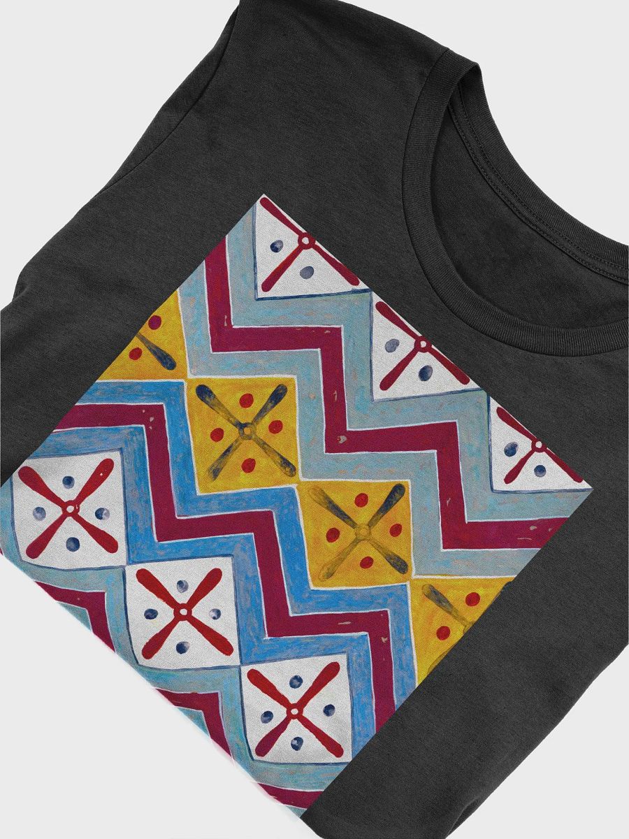 Qenamun Ceiling Pattern Ancient Egypt Art Unisex T-Shirt product image (5)