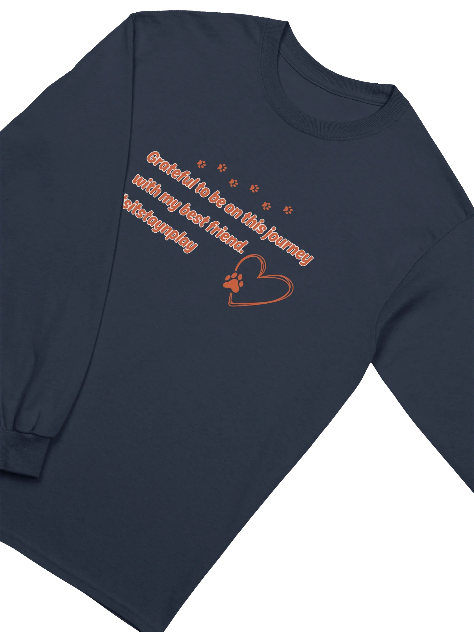 Grateful Journey Long Sleeve Shirt product image (14)