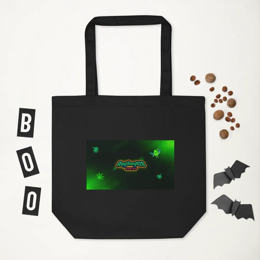Royboy420Gaming Eco-Friendly Tote Bag product image (11)