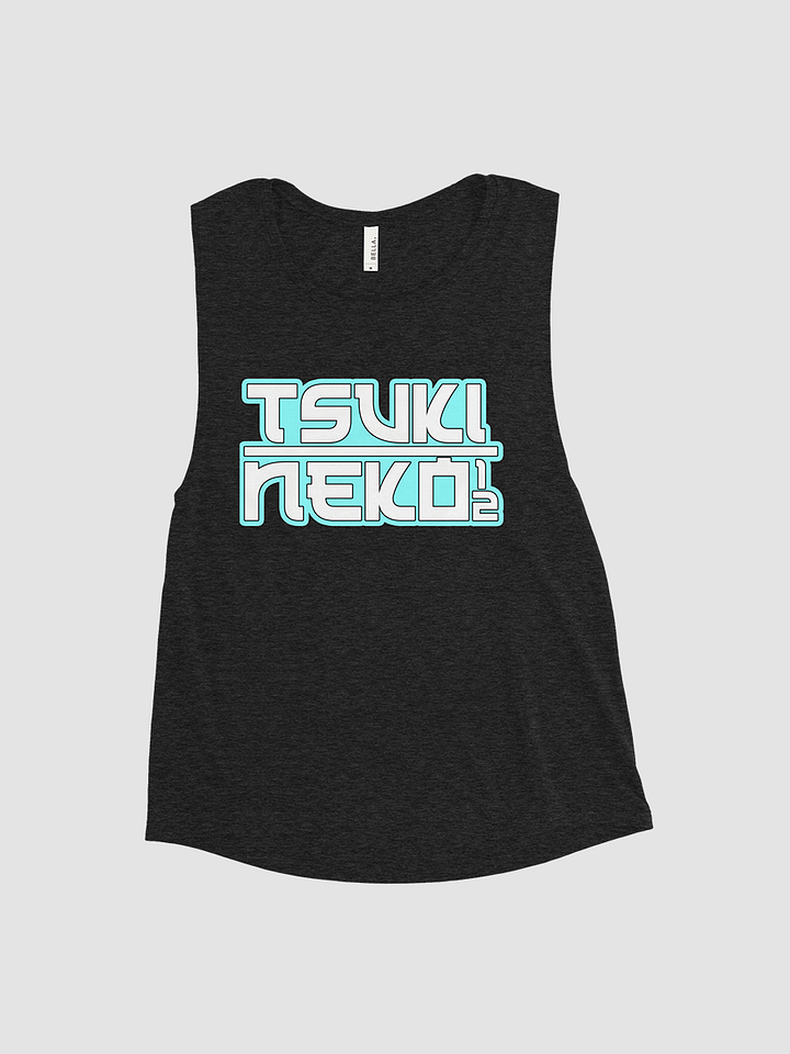 Neko's Logo #2 [Female workout tank] product image (2)