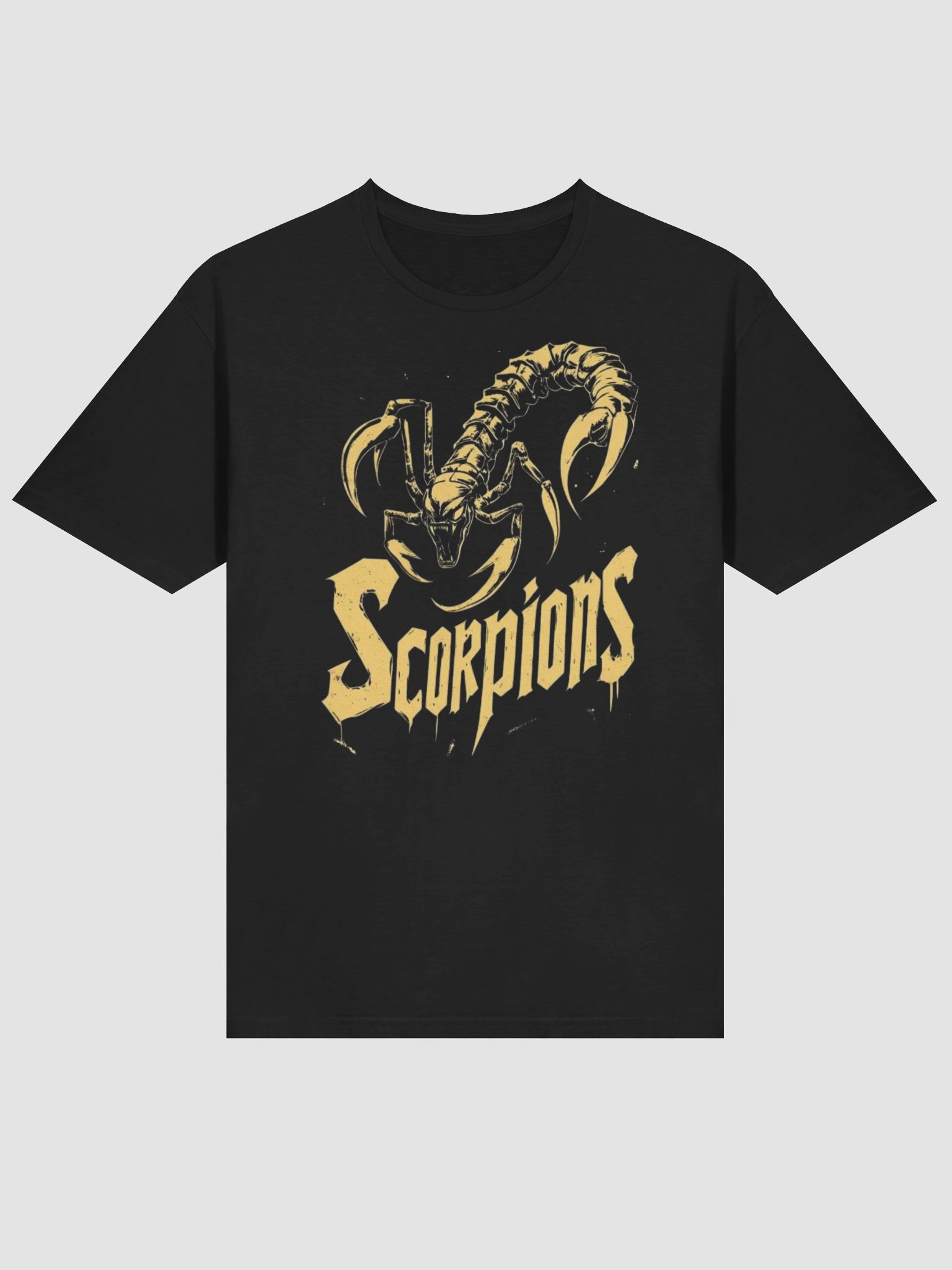 Scorpions T-Shirt - Rock You Like a Hurricane Metal Logo product image (1)