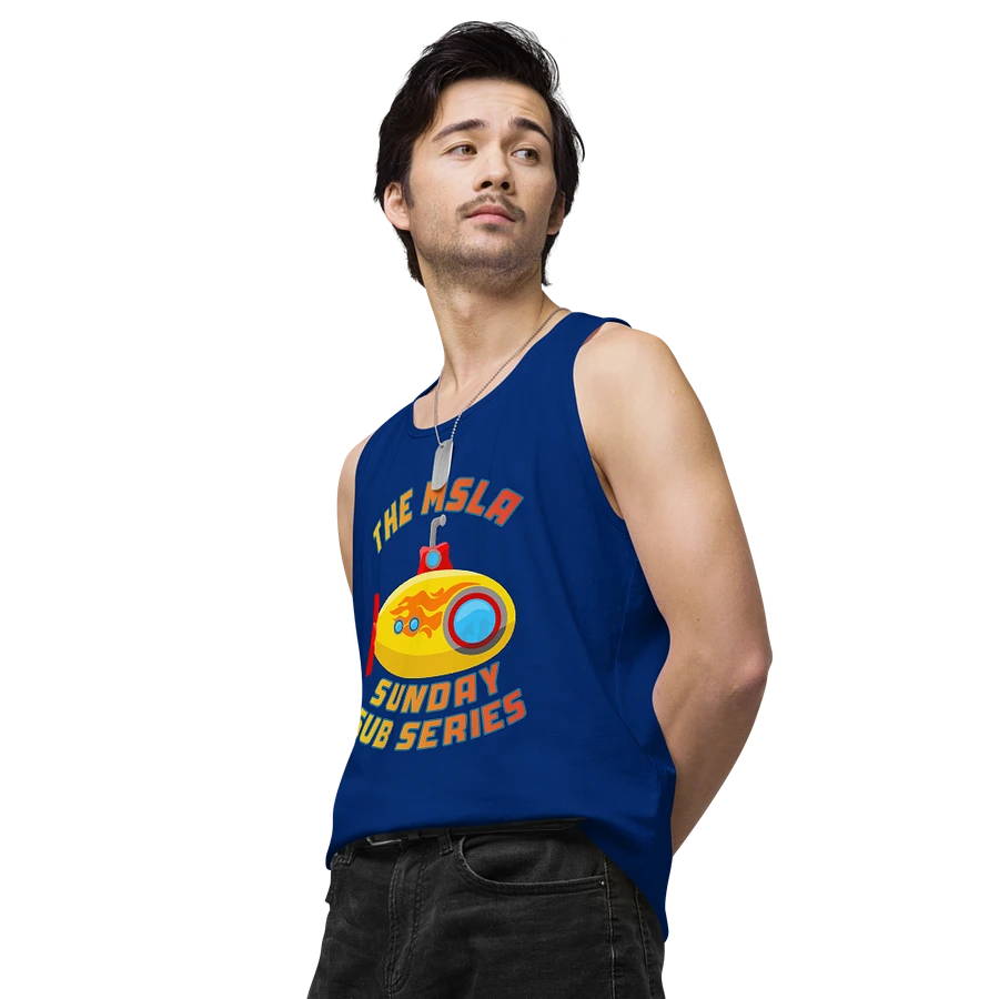 MSLA Sunday Sub Series - Premium Tank Top product image (159)