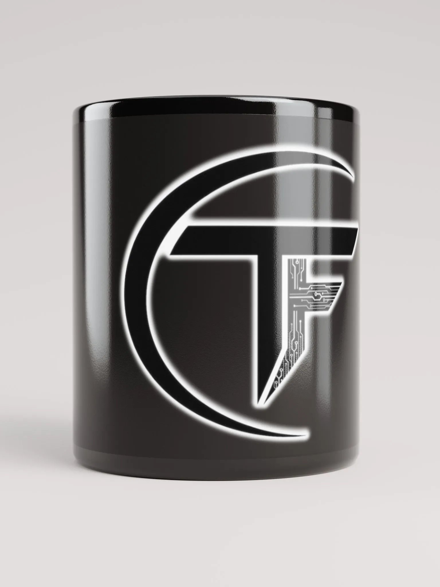 TF - Black Glossy Mug product image (10)