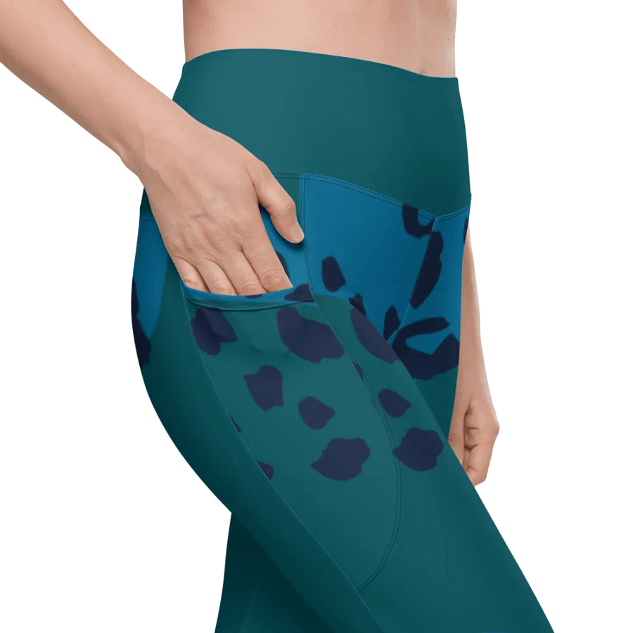 Organic Flow All-Over Leggings product image (10)