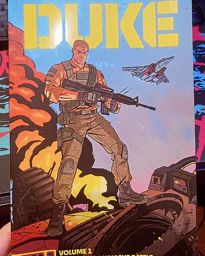 The DUKE Mini-Series #1 (5 Volumes) has been one of the most enjoyable new age comics I've gotten into and kind of spurred me...