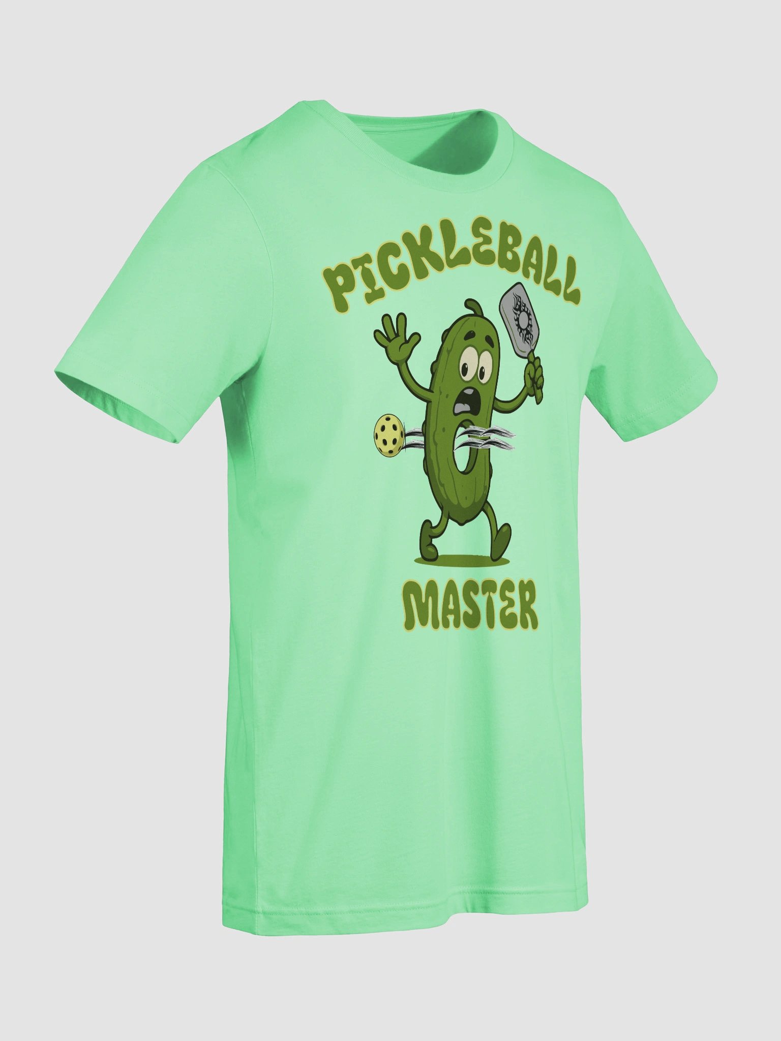 Pickleball Master Animated T-Shirt product image (30)