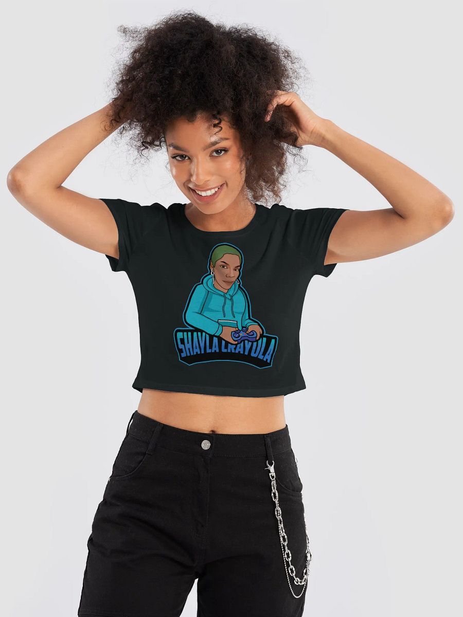 Gamer Crop Tee product image (26)