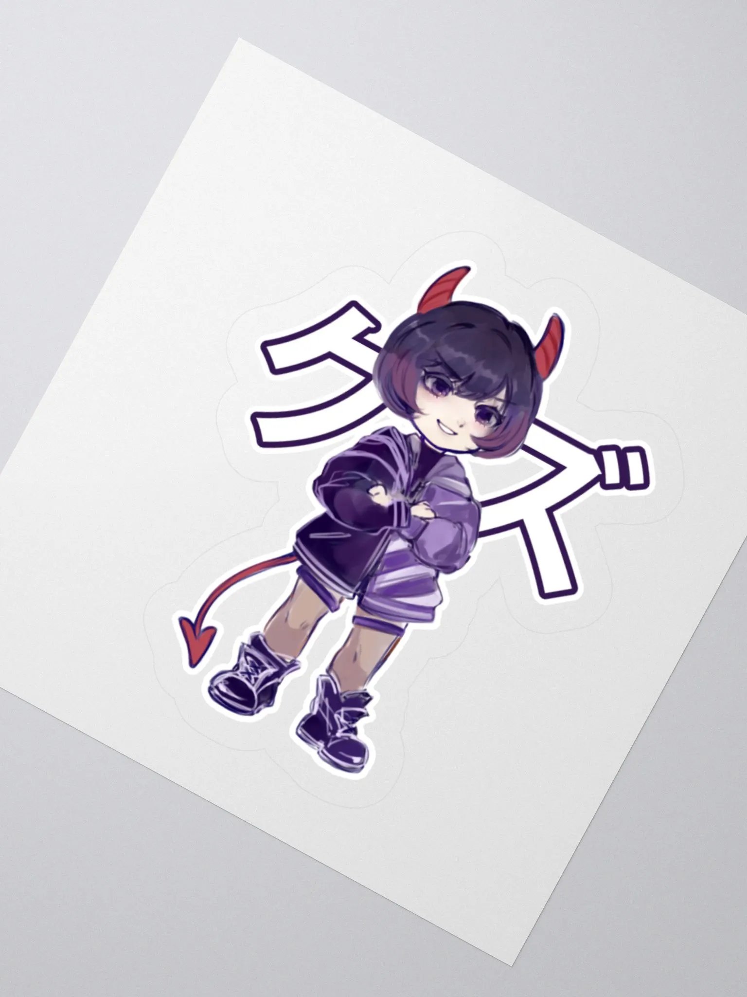 Sticker - Kuzu Reina product image (2)