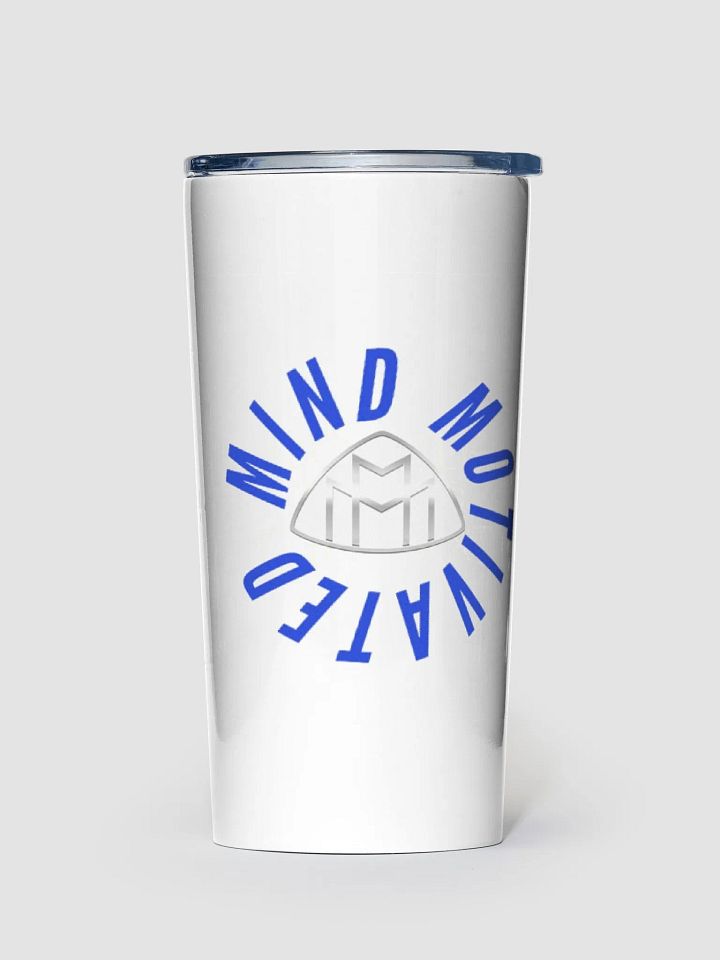 MIND MOTIVATED TUMBLER product image (1)