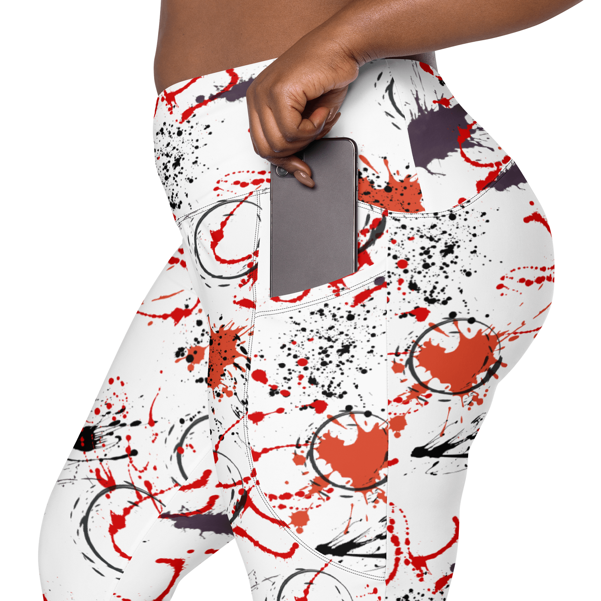 Dark Matter Message Leggings product image (7)
