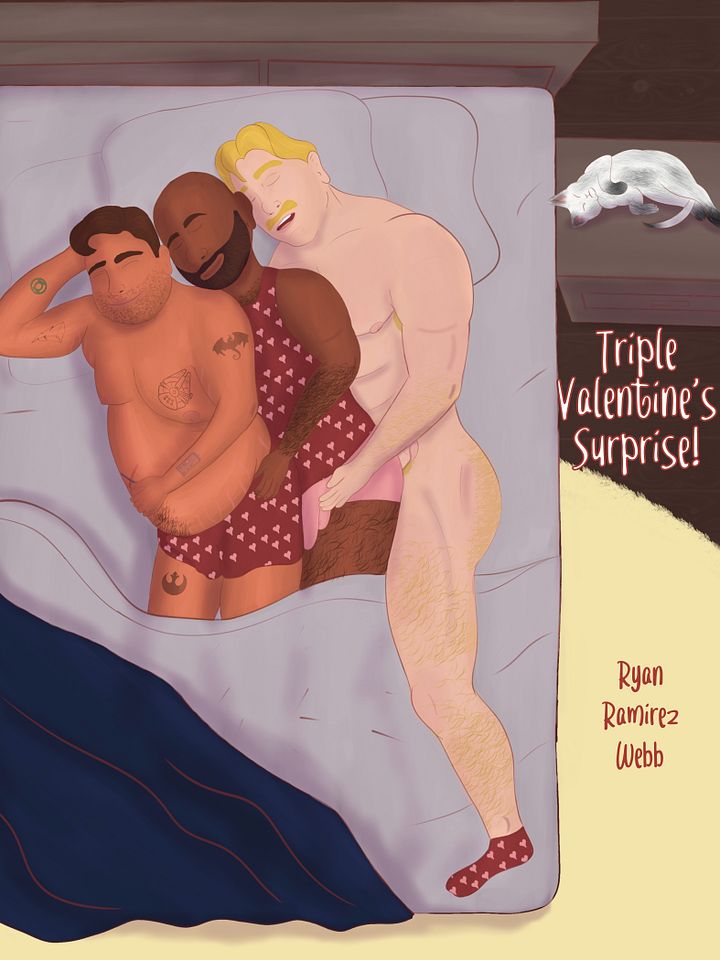 Triple Valentine's Surprise! eBook product image (1)