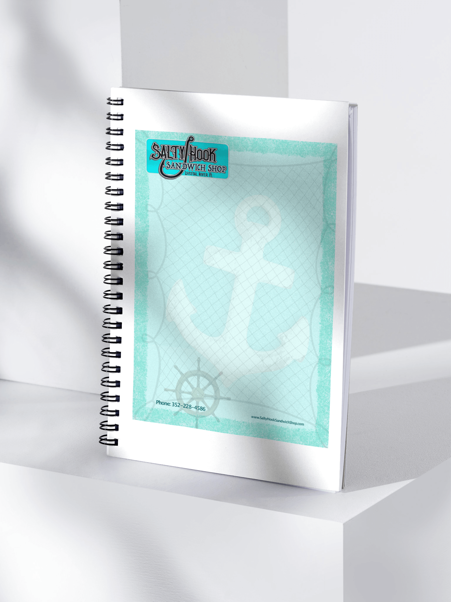 Nautical Notebook: Salty Hook Edition product image (4)