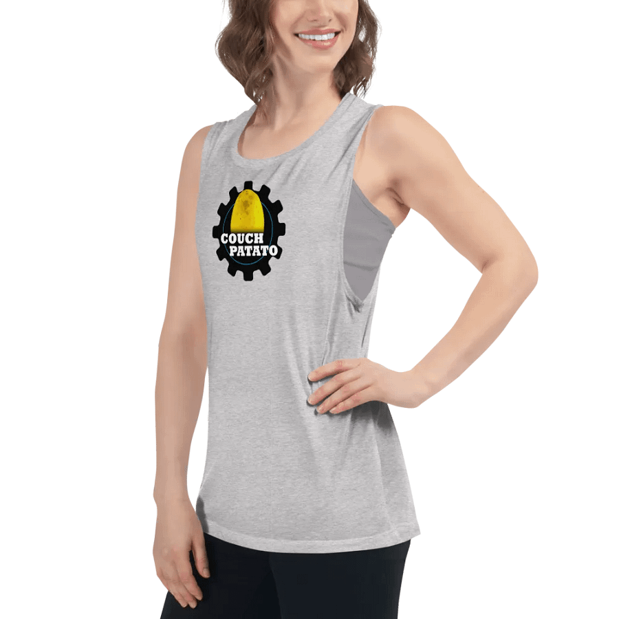 Potato Fitness Womans Tank Top product image (53)
