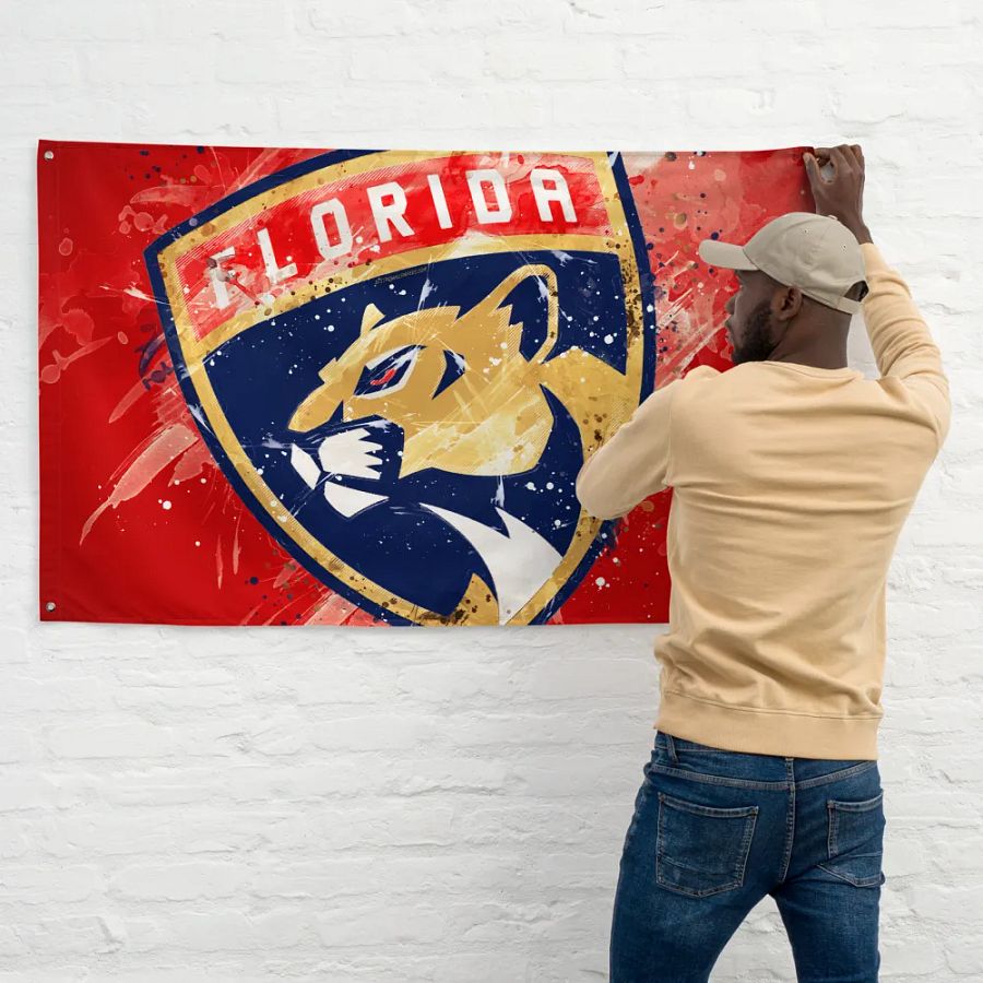 Florida Panther All-Over Flag product image (11)