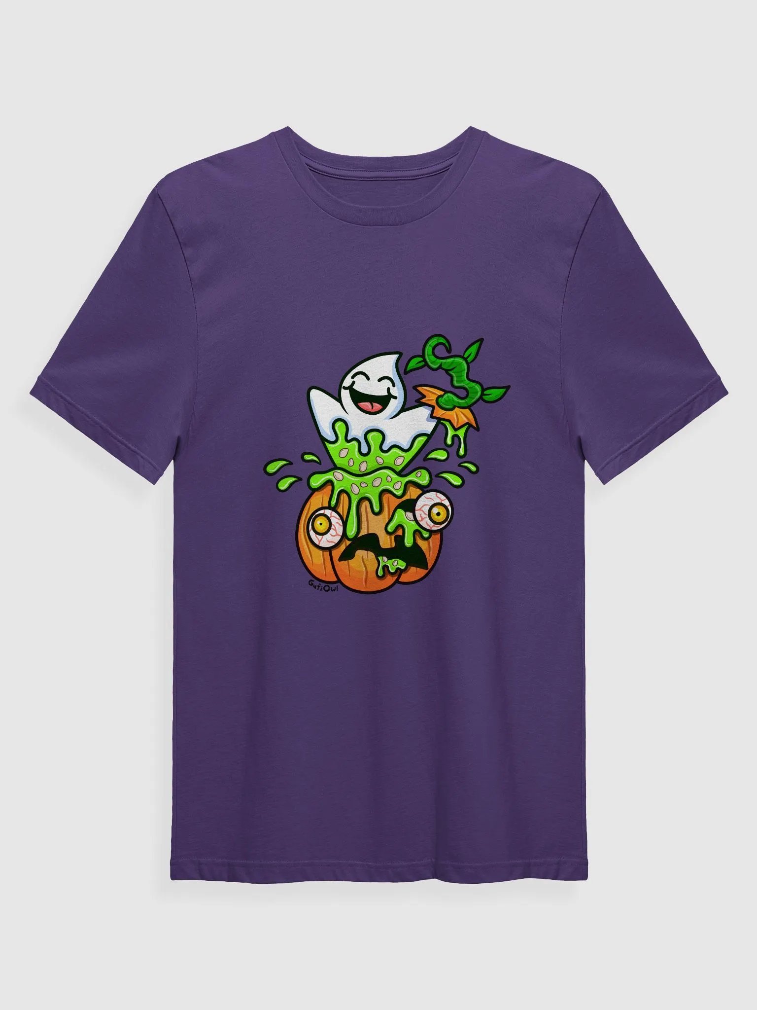 Pumpkin Ghost Shirt product image (1)