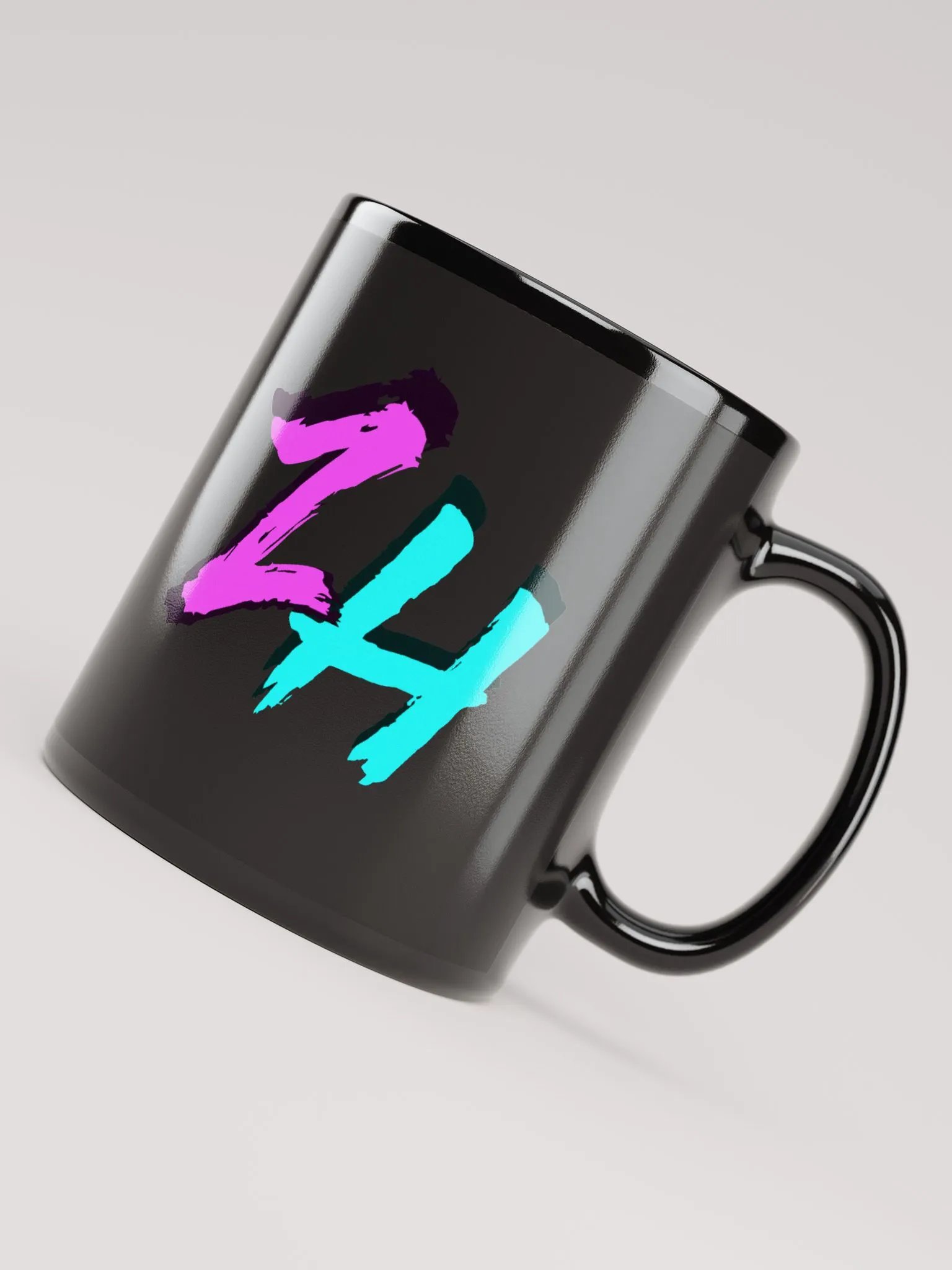 Black Mug product image (4)