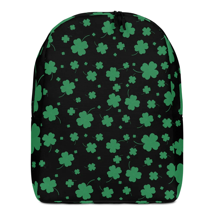 Lucky Hanny Shamrock All-Over Print Backpack product image (1)