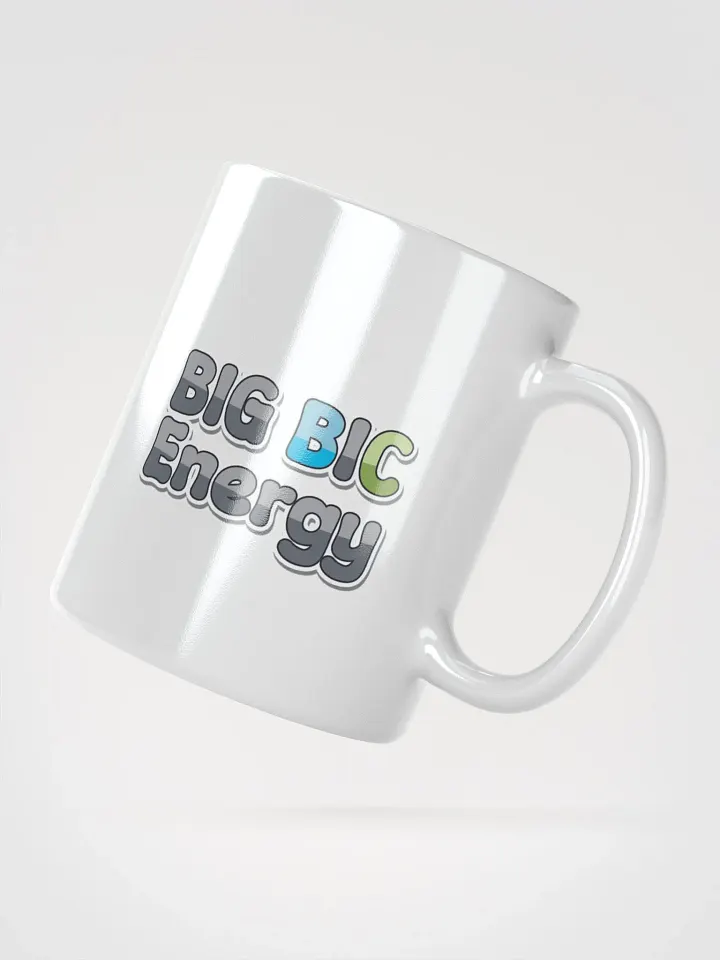 Big BIC Energy Coffee Mug product image (4)