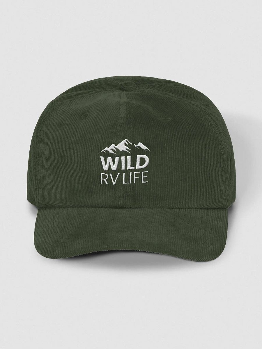 WRVL Corduroy Dad Cap product image (2)