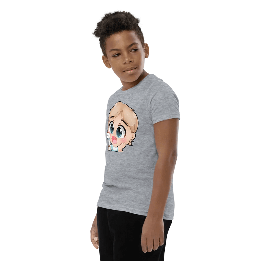 Nephew forky Bella+Canvas Youth Short Sleeve T-Shirt product image (78)