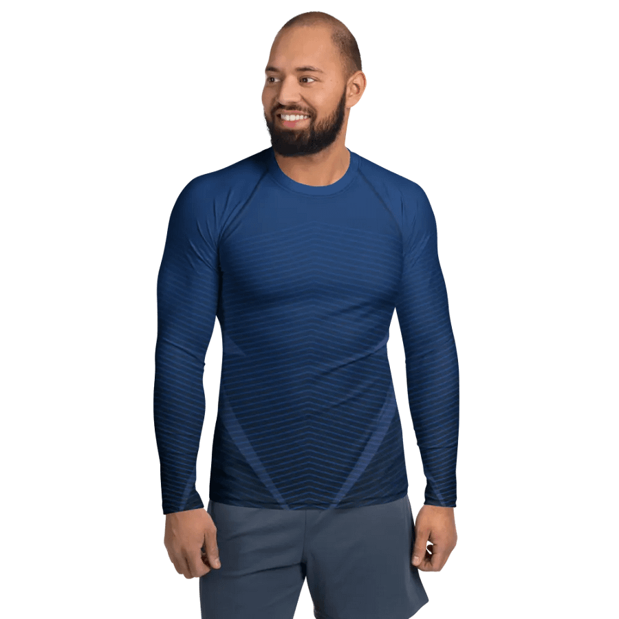 Oceanic Symmetry Rash Guard product image (1)