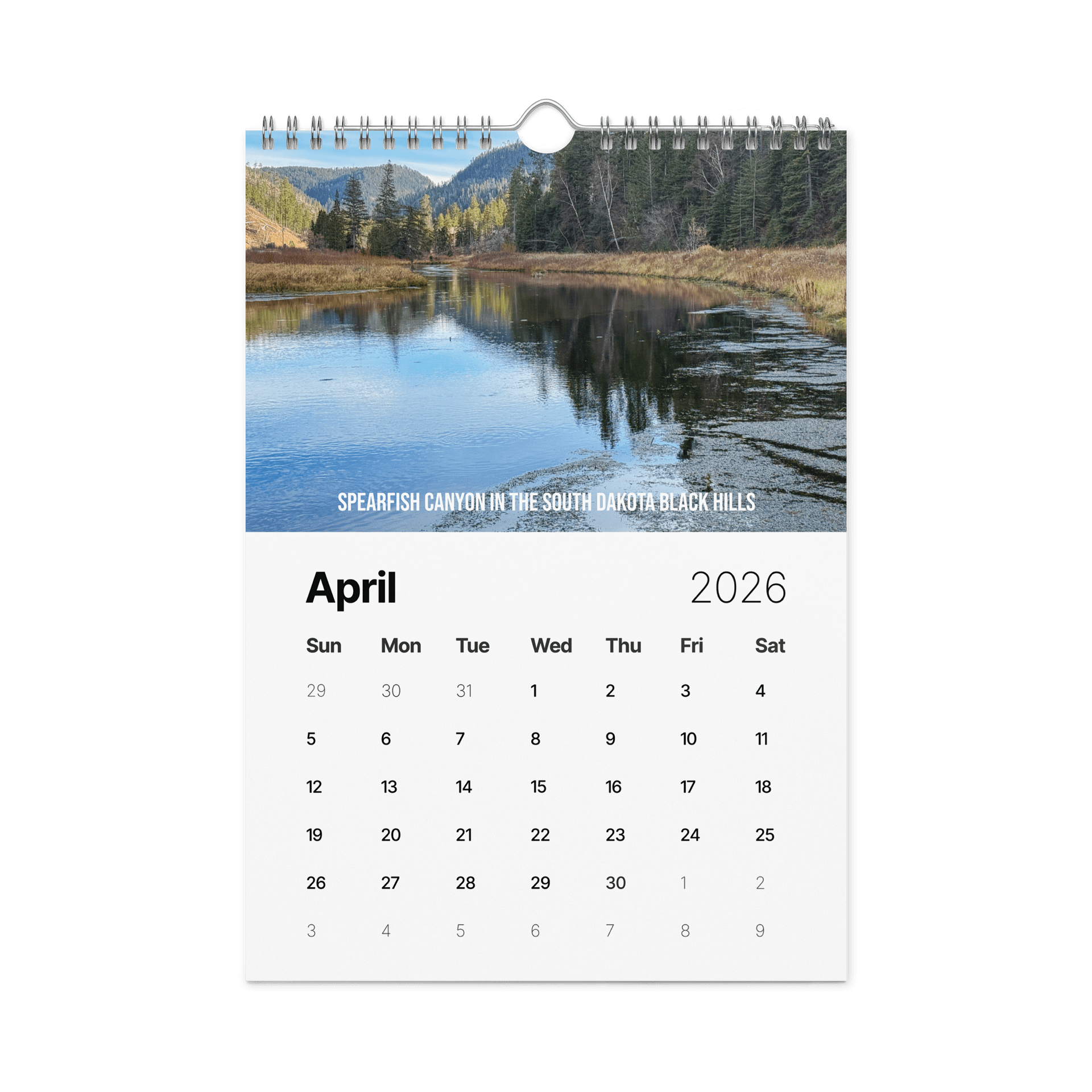 2026 Photo Calendar product image (5)
