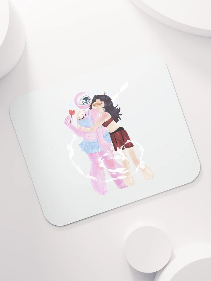 Felice and Thing Mouse Pad product image (1)