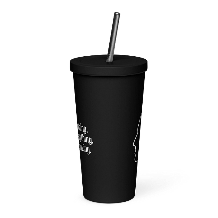 TTA logo Insulated Tumbler with slogan product image (2)