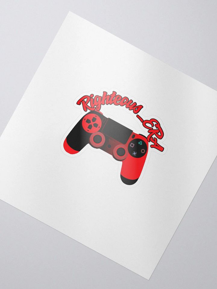 Righteous Kiss Cut Stickers 4x4, 5.5x5.5, 3x3 product image (2)