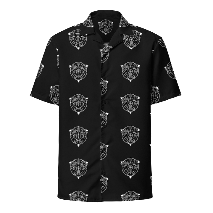 Vertigo Radio Live Logo Only Hawaiian Shirt: Pixel Edition product image (1)