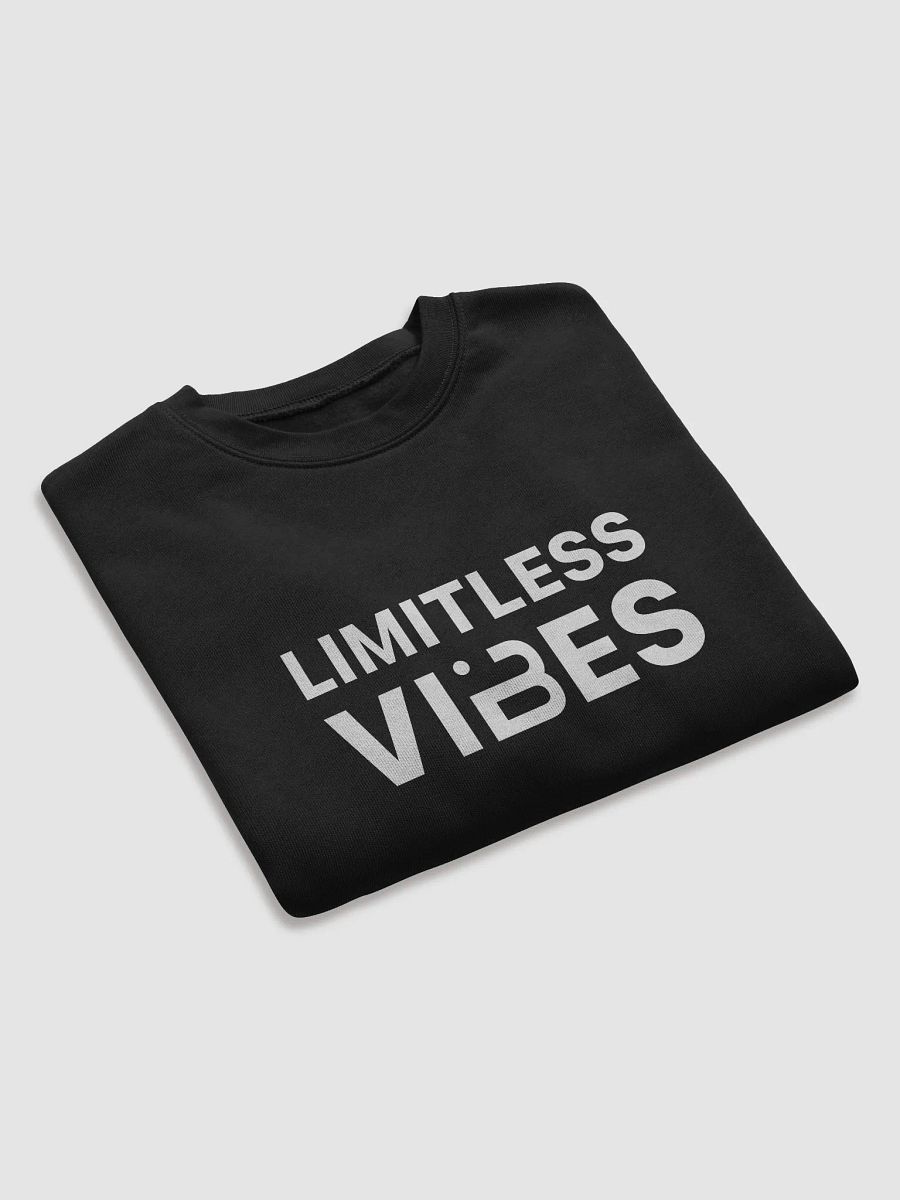 BUIII Limitless Vibes Women's Fleece Crop Sweatshirt product image (4)