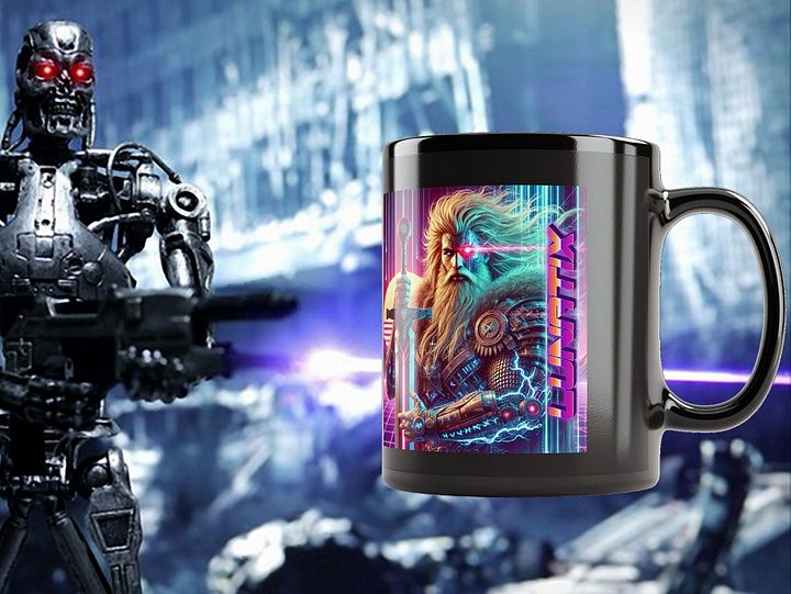 Viking T-800 Mug product image (1)