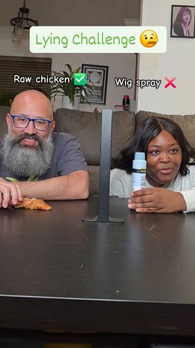 You know we have to see who's the better liar with the lving challenge. But what did Boo Boo put on the coffee table? And how...