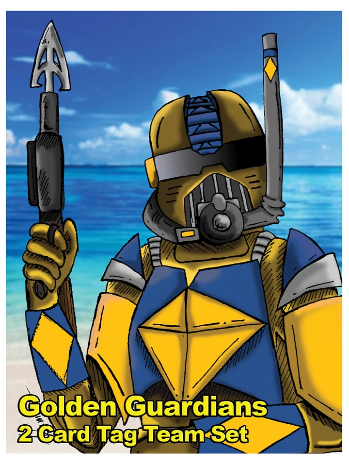 Golden Guardians - Game Cards product image (1)