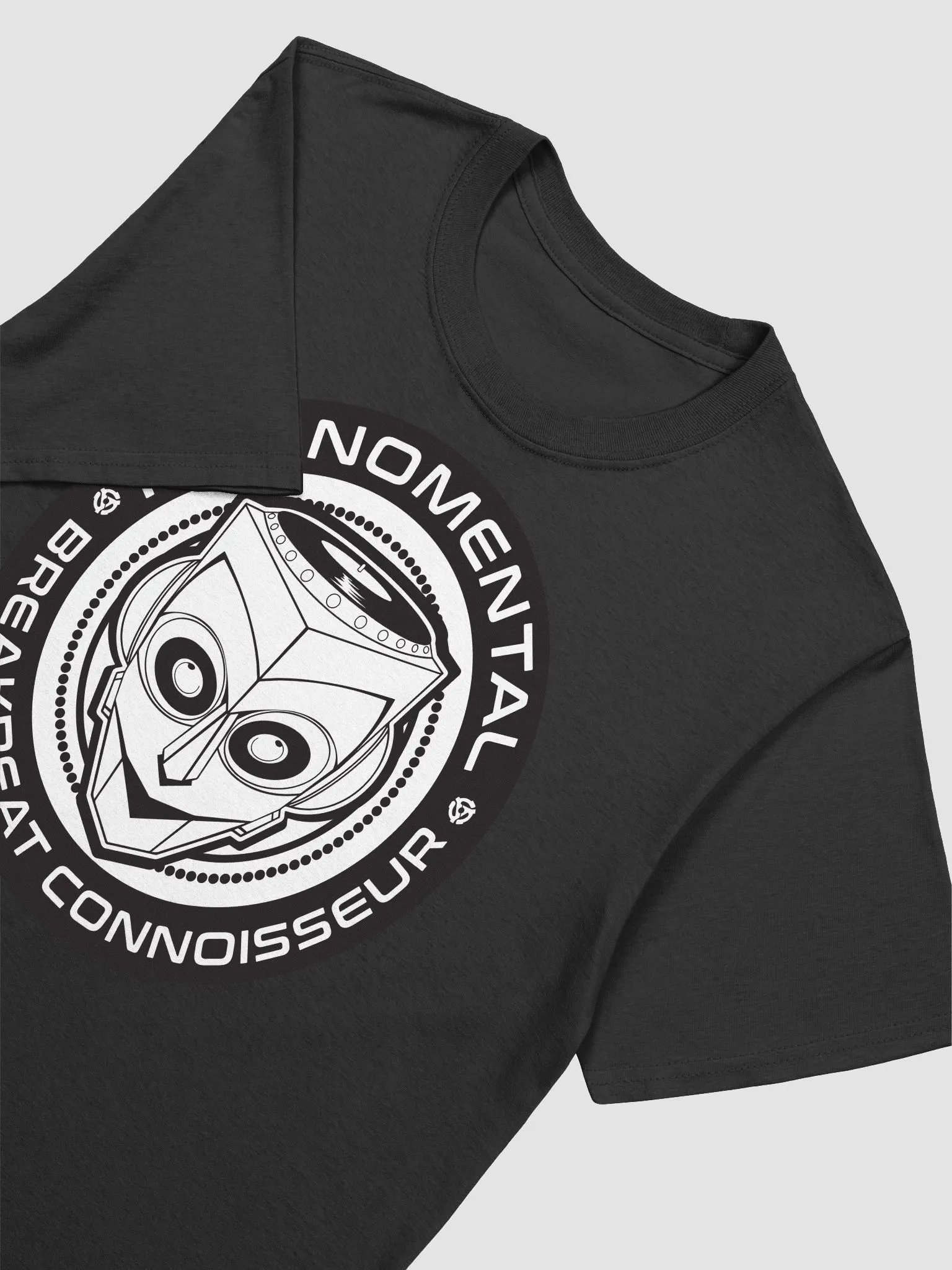 Phonomental - Breakbeat Connoisseur Unisex Softstyle T-Shirt product image (3)