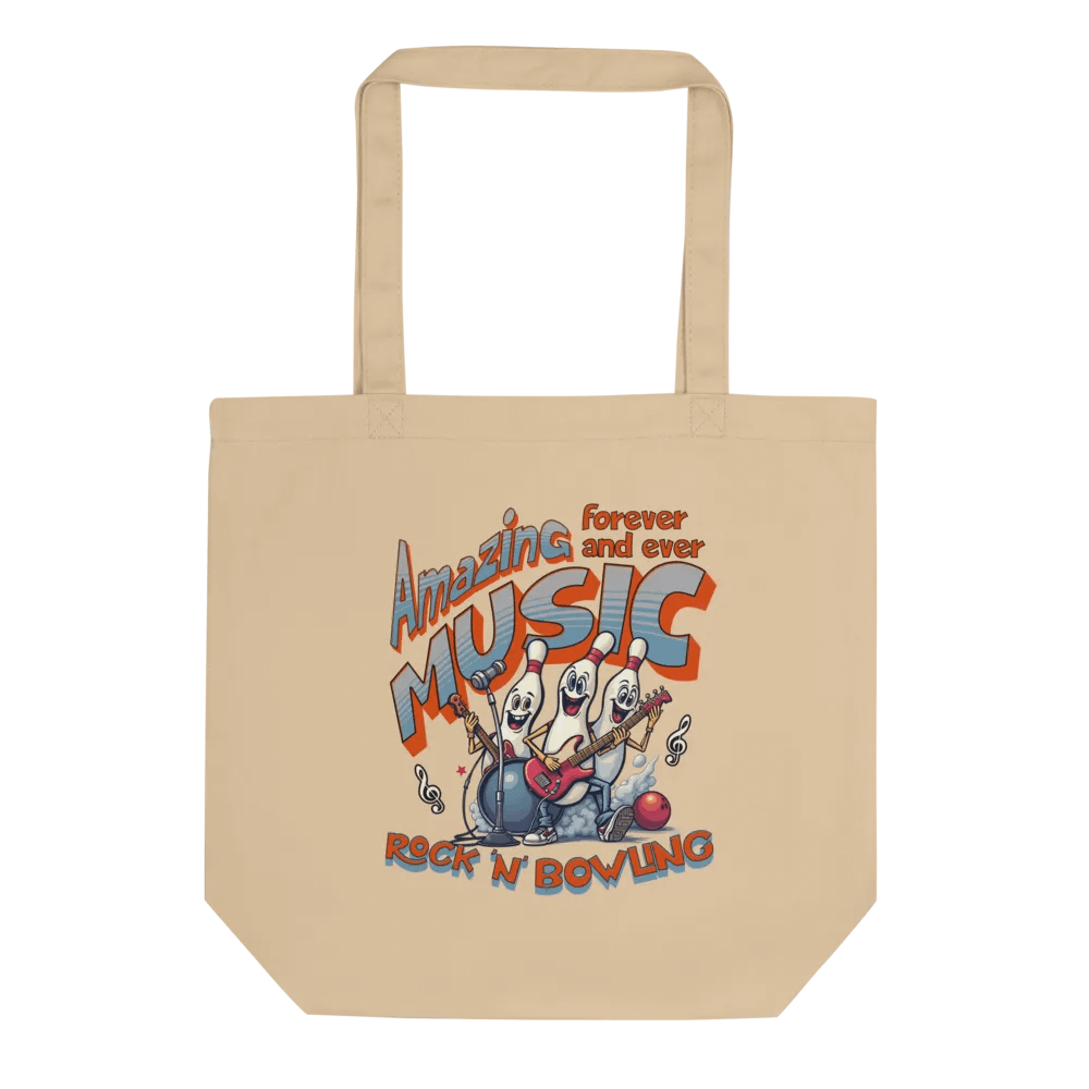 Amazing Music Rock N Bowl Tote Bag product image (1)
