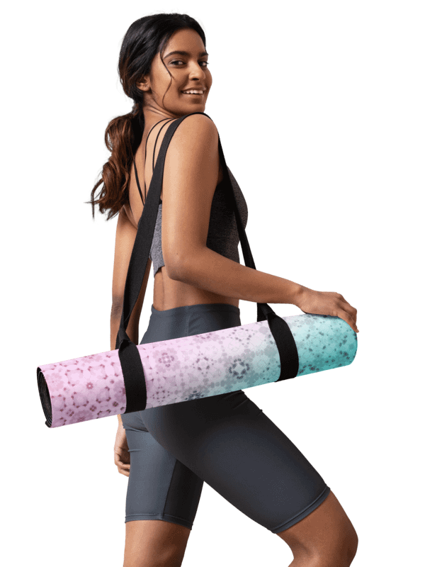 Fractal Flow Yoga Mat product image (3)