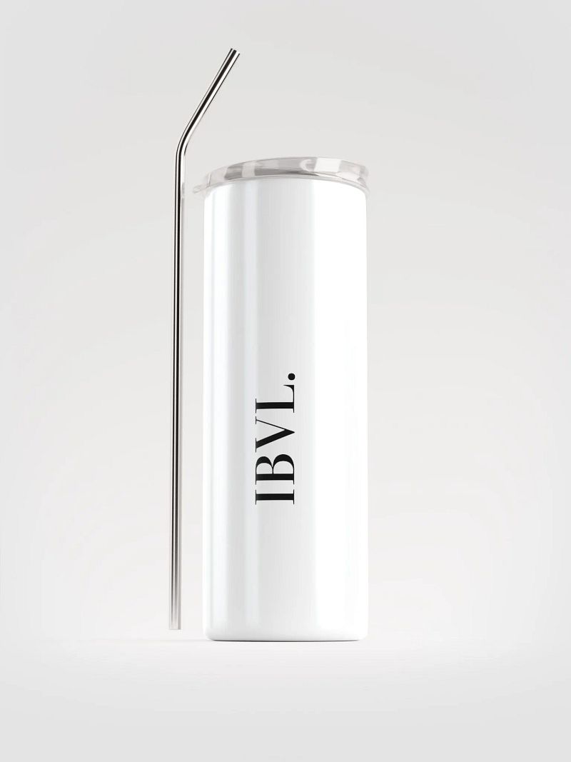 Signature Monochrome Stainless Steel Tumbler