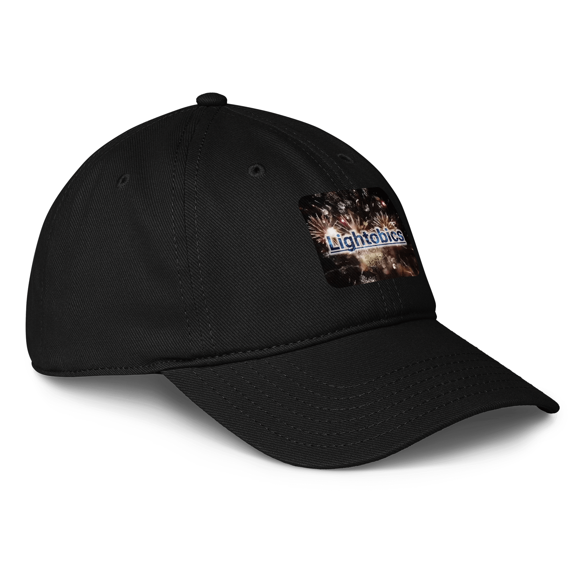 Lightobics Logo Baseball Cap product image (4)