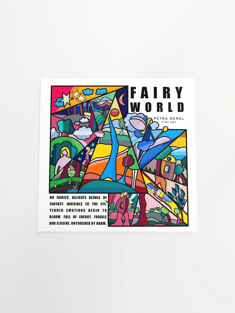 Fairy World - Remixed | Print product image (4)