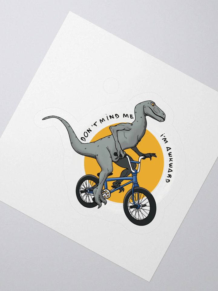 Autistic Raptor product image (5)
