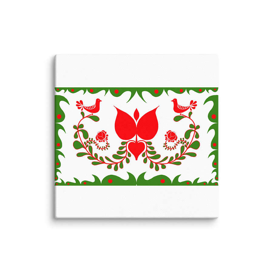 Hungarian Garden Canvas Print product image (16)