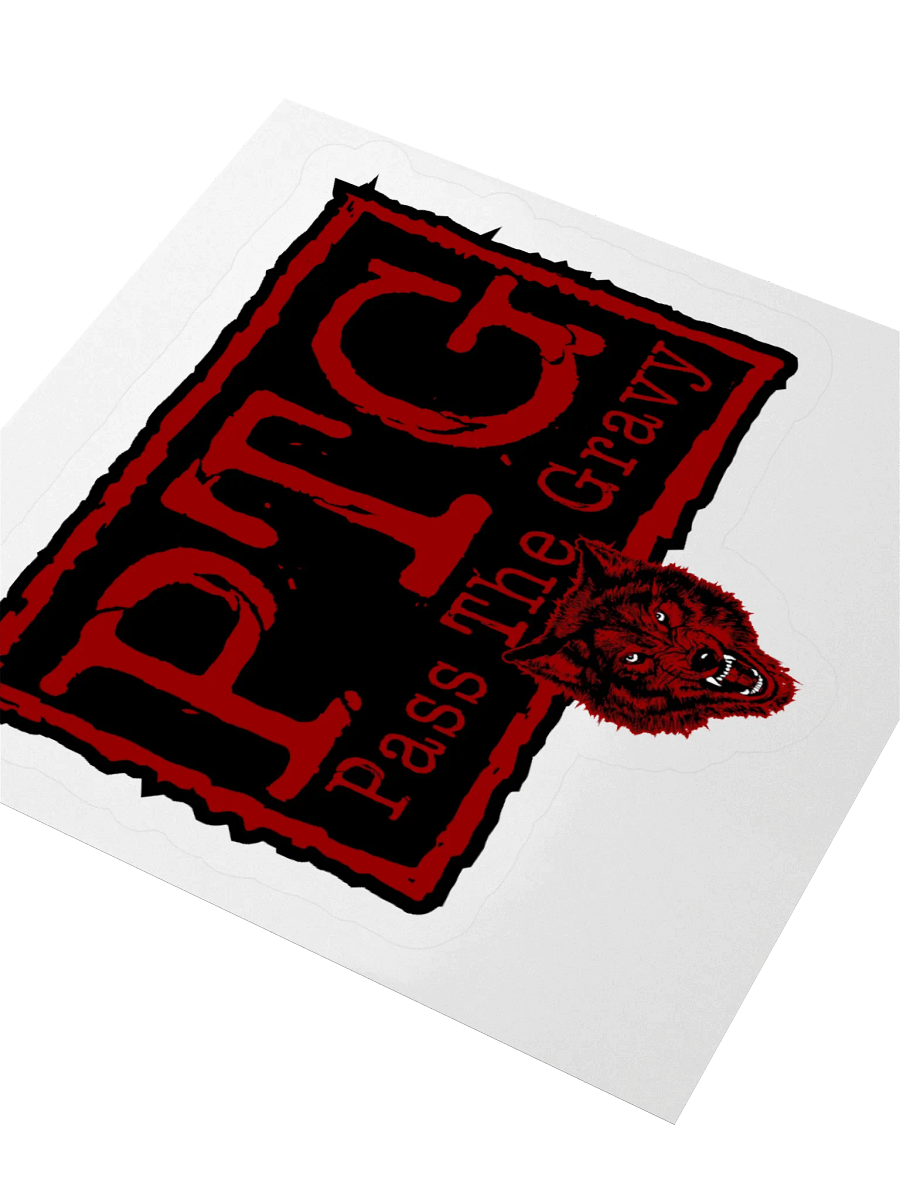 Wolf Pack Sticker product image (3)