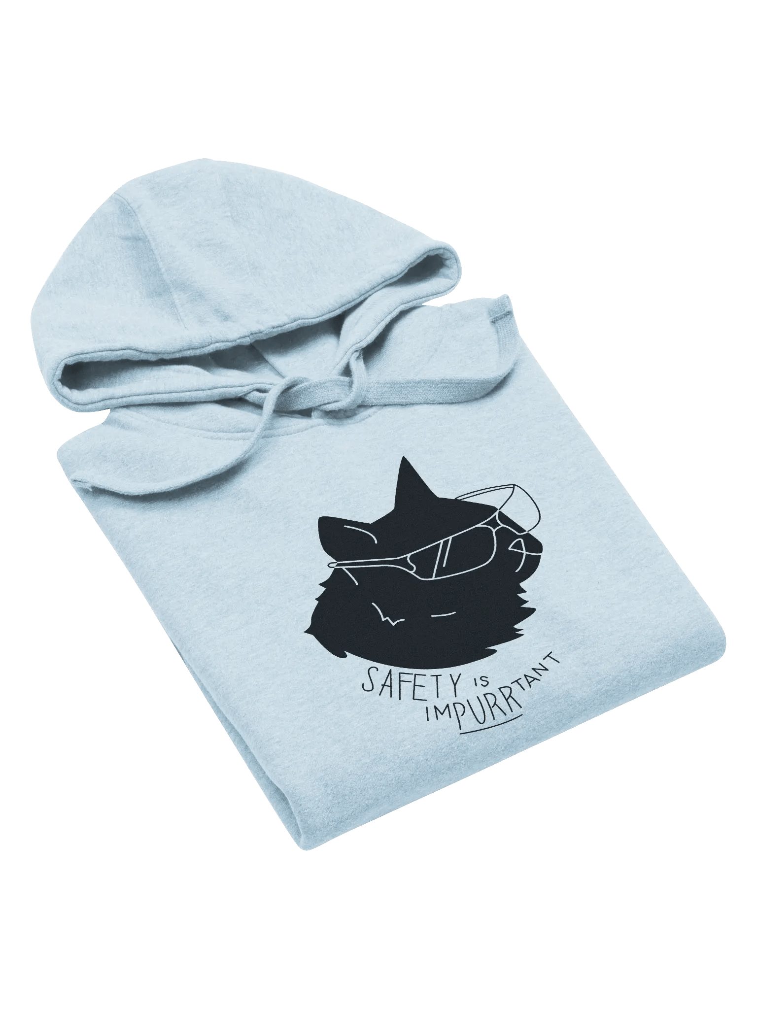 Safety Is ImPURRtant Hoodie product image (12)