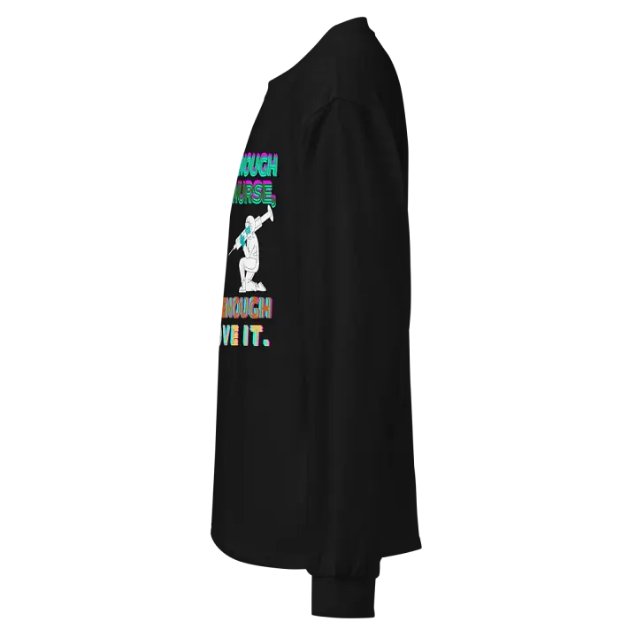 Nurse Vibes Unisex Long Sleeve Shirt product image (2)