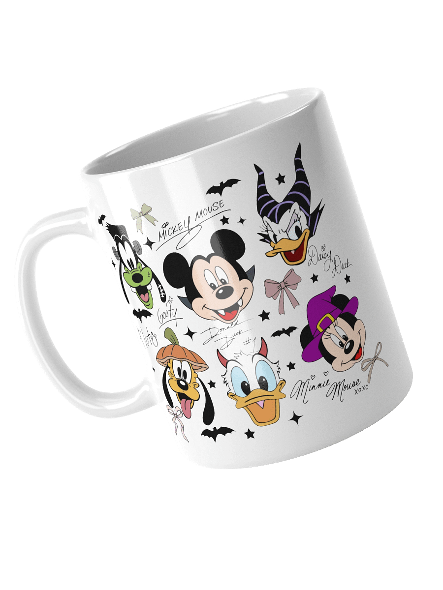White Glossy Mug Mickey And Friends product image (4)